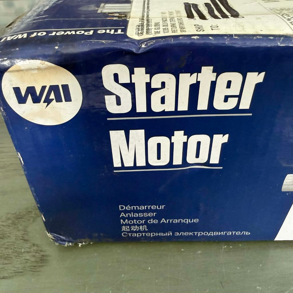 The Power of WAI Starter Motor Model 18435N